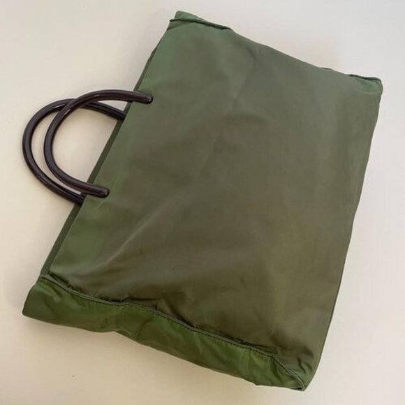 PRADA SUN STAINED TOP HANDLE TOTE - Picture 4 of 4